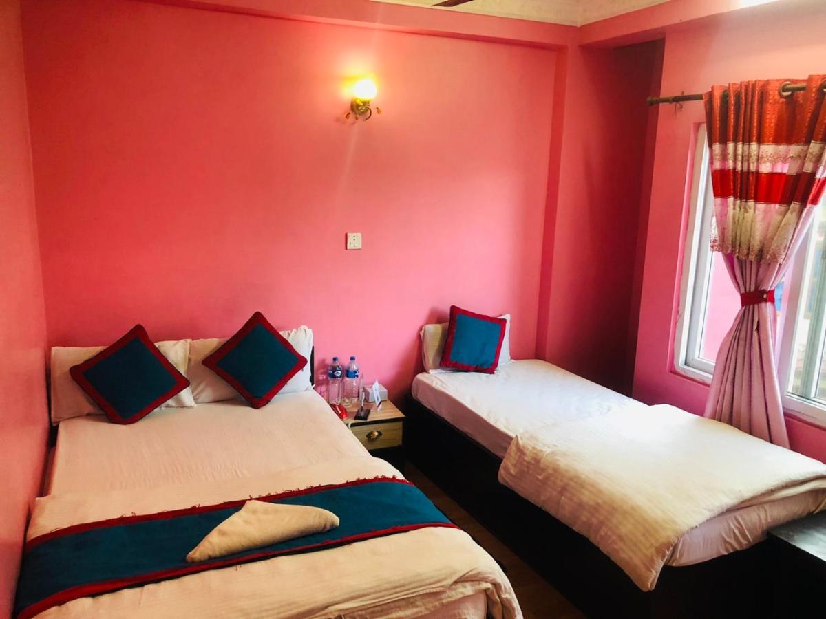 Hotel Chandragiri Paradise กาฐมาณฑุ ภายนอก รูปภาพ