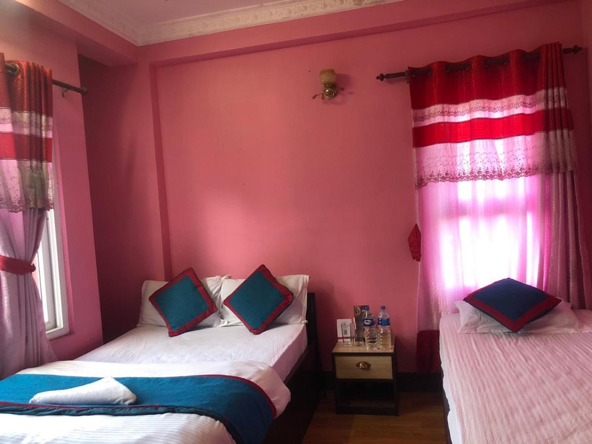 Hotel Chandragiri Paradise กาฐมาณฑุ ภายนอก รูปภาพ