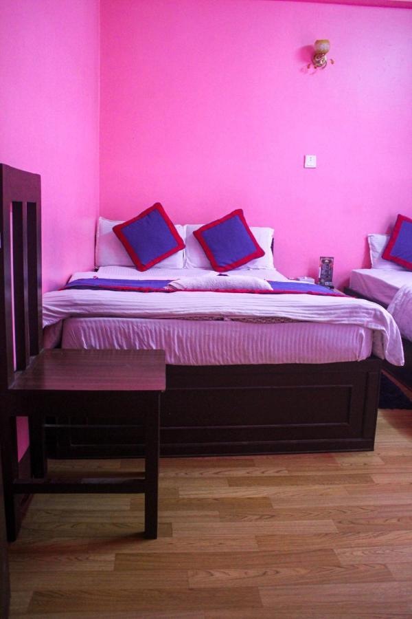 Hotel Chandragiri Paradise กาฐมาณฑุ ภายนอก รูปภาพ